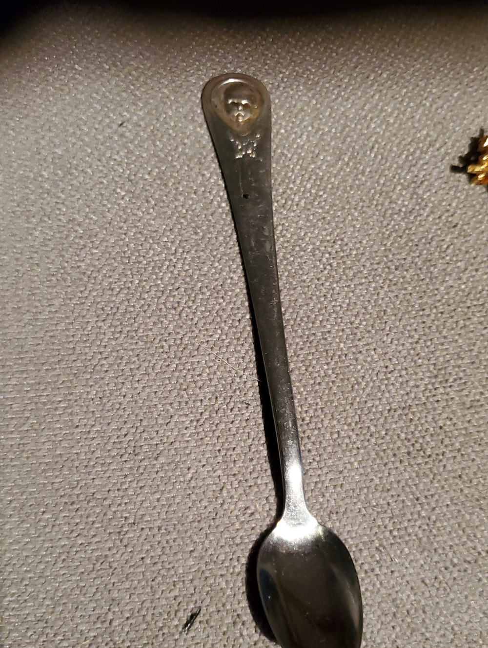 Men's Silver-Tone Novelty Spoon   Gerber 1985